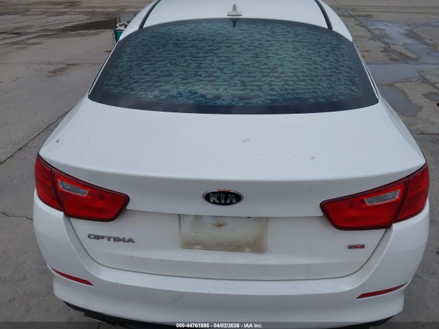 Aukcja sprzedaży 2015 Kia Optima Lx, vin: KNAGM4A75F5663787, numer aukcji: 44761895