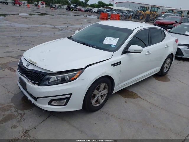 Aukcja sprzedaży 2015 Kia Optima Lx, vin: KNAGM4A75F5663787, numer aukcji: 44761895