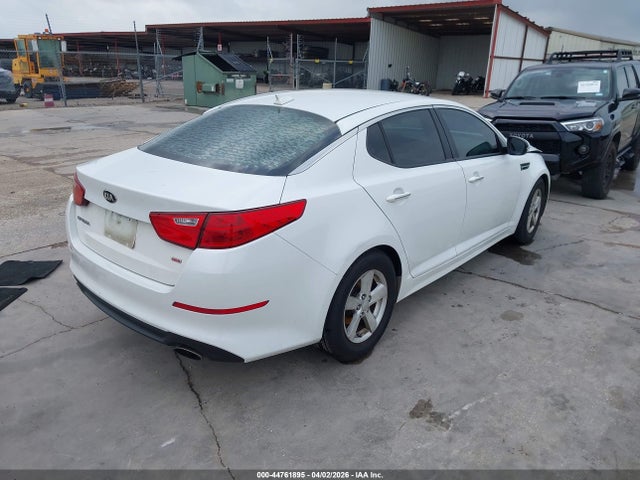 Aukcja sprzedaży 2015 Kia Optima Lx, vin: KNAGM4A75F5663787, numer aukcji: 44761895