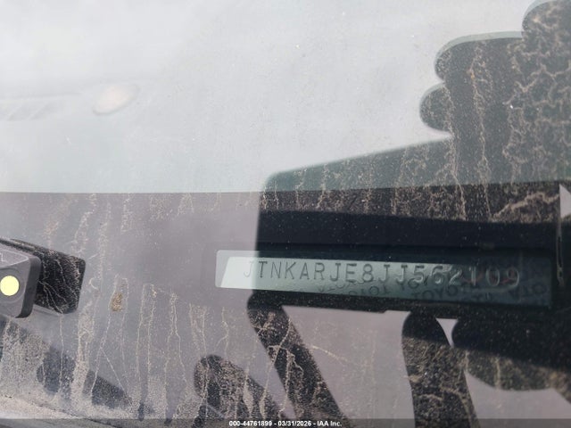 JTNKARJE8JJ562109 Toyota COROLLA IM
