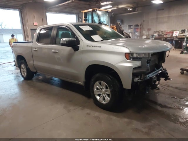 2019 CHEVROLET SILVERADO 1500 1GCUYDED0KZ111983