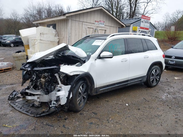 Продажа на аукционе авто 2025 Mercedes-benz Glb 250 4matic, vin: W1N4M4HB3SW398039, номер лота: 44761902