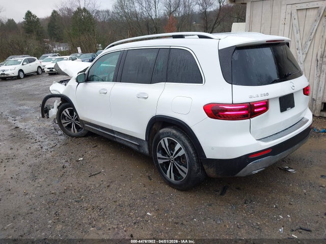 Продажа на аукционе авто 2025 Mercedes-benz Glb 250 4matic, vin: W1N4M4HB3SW398039, номер лота: 44761902