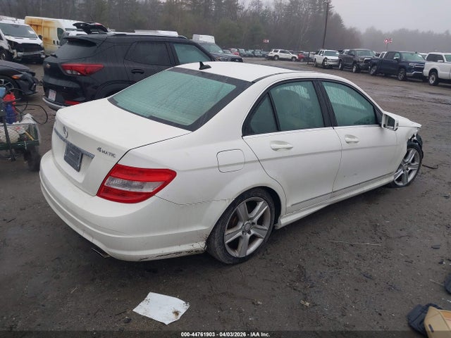 Aukcja sprzedaży 2010 Mercedes-benz C 300 Luxury 4matic/sport 4matic, vin: WDDGF8BB3AF449123, numer aukcji: 44761903