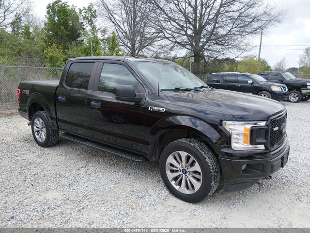 Ford F-150 Xl 2018 1FTEW1E53JKF49308 главное изображение