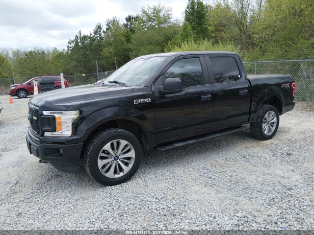 Ford F-150 Xl 2018 1FTEW1E53JKF49308 Image 2