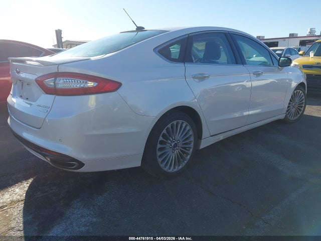 Ford Fusion Titanium 2016 3FA6P0K90GR263381 Image 4