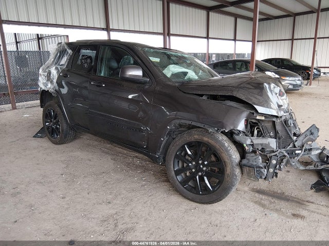 44761926 :رقم المزاد ، 1C4RJFAG7LC204123 vin ، 2020 Jeep Grand Cherokee Altitude 4x4 مزاد بيع