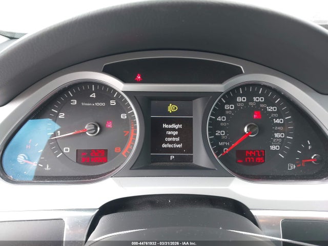 Aukcja sprzedaży 2011 Audi A6 3.0 Premium, vin: WAUFGAFBXBN061394, numer aukcji: 44761932