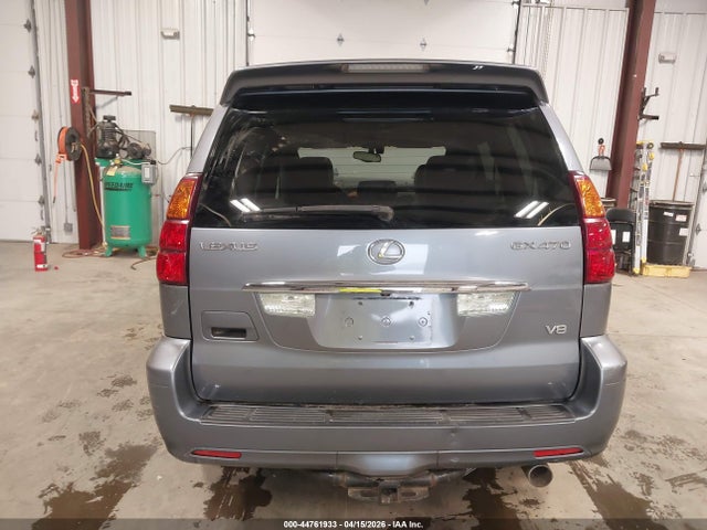 Aukcja sprzedaży 2005 Lexus Gx 470, vin: JTJBT20X850087515, numer aukcji: 44761933