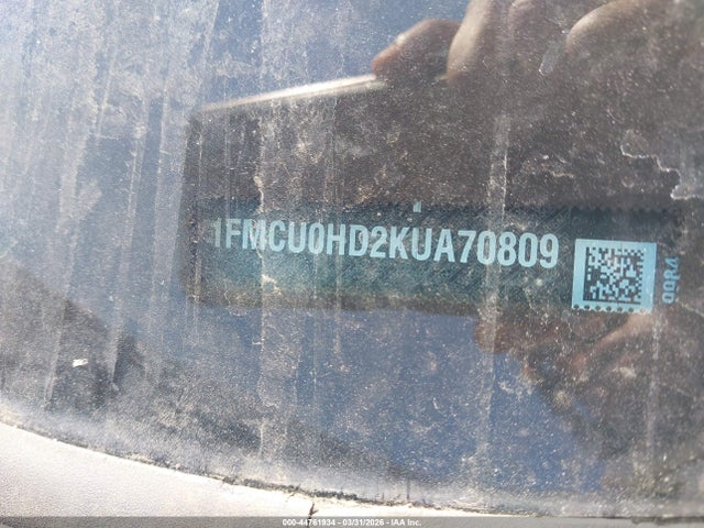 Ford ESCAPE SEL 2019 1FMCU0HD2KUA70809 Image 9