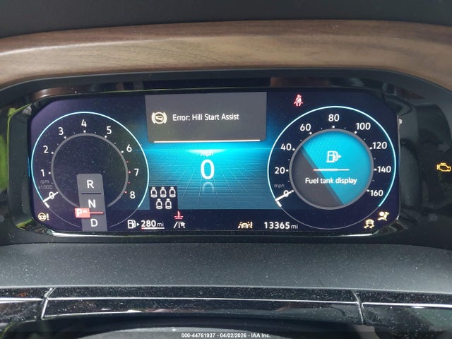Aukcja sprzedaży 2024 Volkswagen Atlas 2.0t Se W/technology, vin: 1V2KR2CA6RC610879, numer aukcji: 44761937