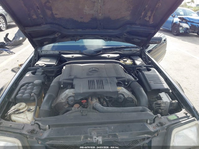 1998 MERCEDES-BENZ SL 500 WDBFA67F6WF157542 Photo 9
