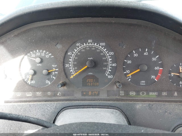 1998 MERCEDES-BENZ SL 500 WDBFA67F6WF157542 Photo 6