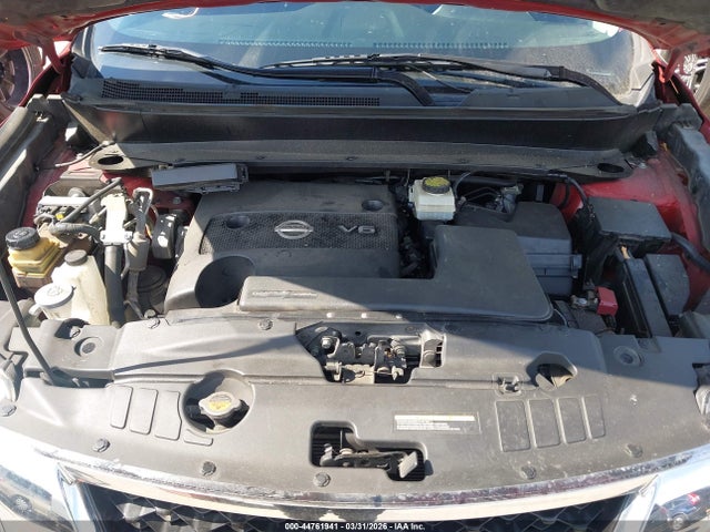 Nissan Pathfinder Sv 2015 5N1AR2MN8FC606208 Image 10