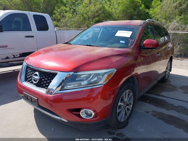Nissan Pathfinder Sv 2015 5N1AR2MN8FC606208 Image 2