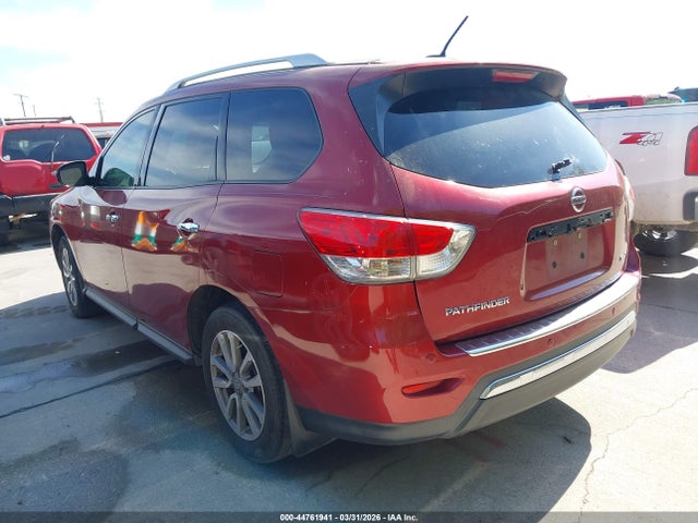 Nissan Pathfinder Sv 2015 5N1AR2MN8FC606208 Image 3