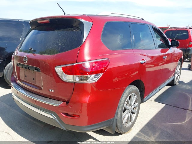 Nissan Pathfinder Sv 2015 5N1AR2MN8FC606208 Image 4