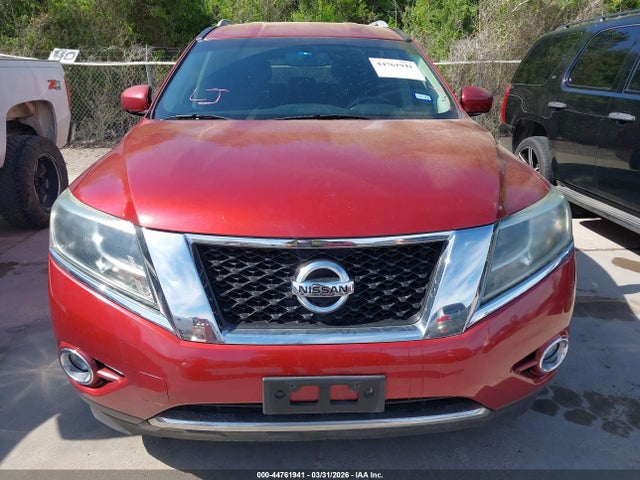 Nissan Pathfinder Sv 2015 5N1AR2MN8FC606208 Image 6