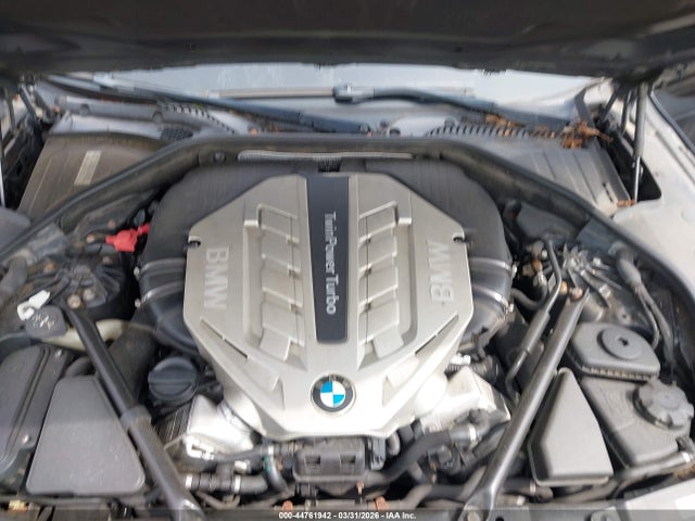 44761942 :رقم المزاد ، WBAKC8C59BC433983 vin ، 2011 Bmw 750li Xdrive مزاد بيع