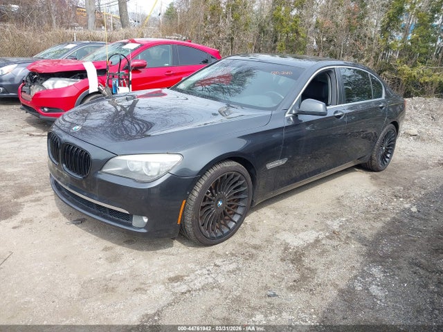 44761942 :رقم المزاد ، WBAKC8C59BC433983 vin ، 2011 Bmw 750li Xdrive مزاد بيع