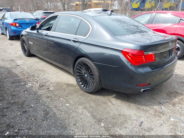 44761942 :رقم المزاد ، WBAKC8C59BC433983 vin ، 2011 Bmw 750li Xdrive مزاد بيع