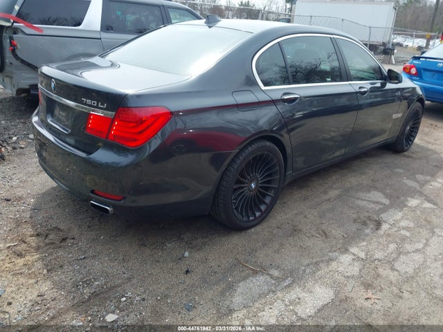 44761942 :رقم المزاد ، WBAKC8C59BC433983 vin ، 2011 Bmw 750li Xdrive مزاد بيع