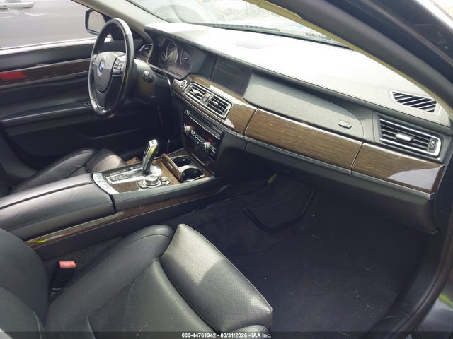 44761942 :رقم المزاد ، WBAKC8C59BC433983 vin ، 2011 Bmw 750li Xdrive مزاد بيع