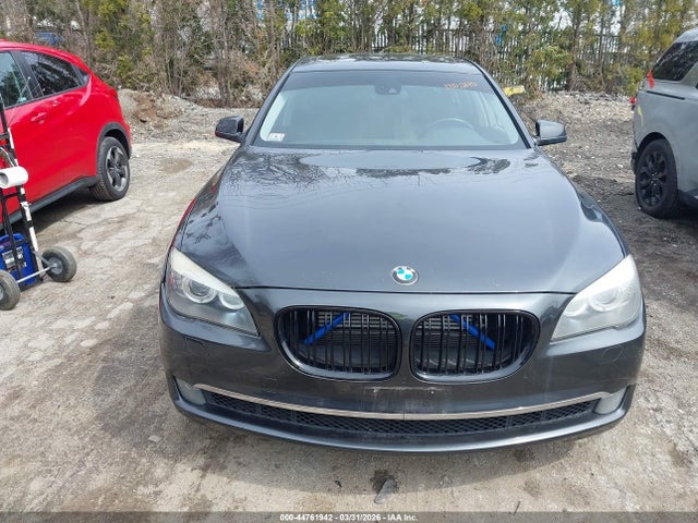 44761942 :رقم المزاد ، WBAKC8C59BC433983 vin ، 2011 Bmw 750li Xdrive مزاد بيع