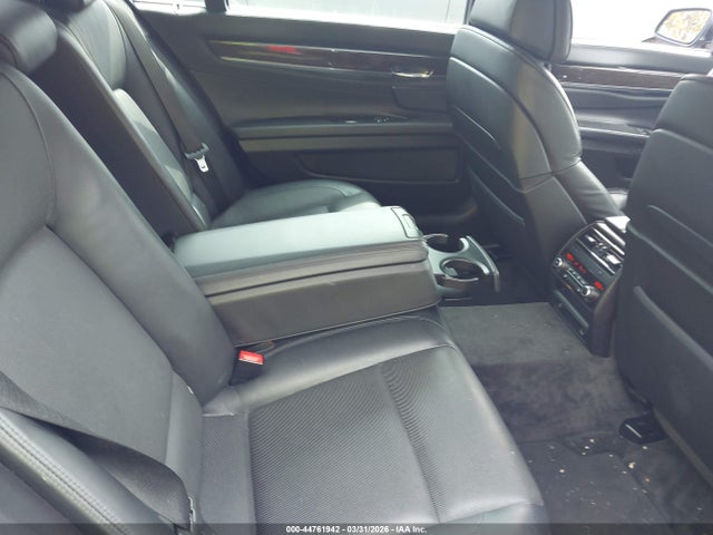 44761942 :رقم المزاد ، WBAKC8C59BC433983 vin ، 2011 Bmw 750li Xdrive مزاد بيع