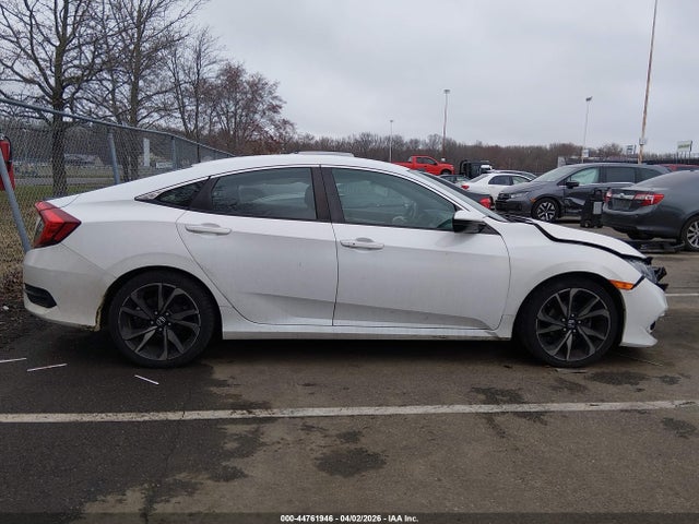Продажа на аукционе авто 2020 Honda Civic Sport, vin: 2HGFC2F80LH597310, номер лота: 44761946