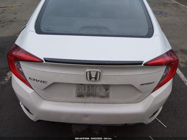 Продажа на аукционе авто 2020 Honda Civic Sport, vin: 2HGFC2F80LH597310, номер лота: 44761946