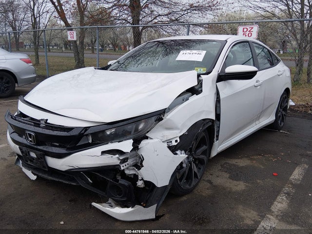 Продажа на аукционе авто 2020 Honda Civic Sport, vin: 2HGFC2F80LH597310, номер лота: 44761946