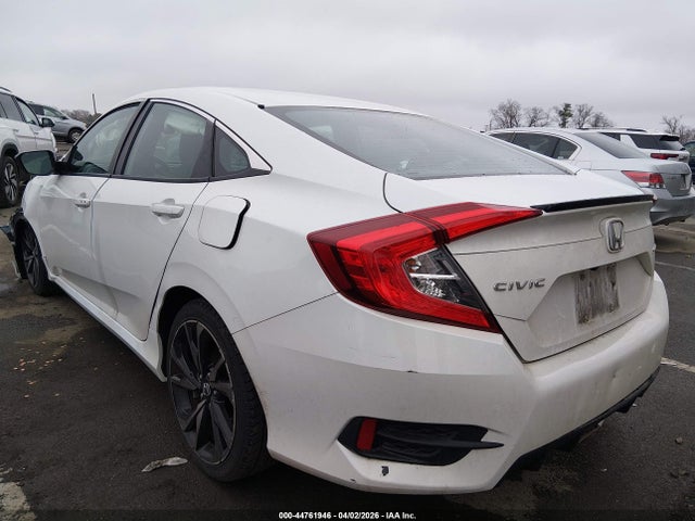 Продажа на аукционе авто 2020 Honda Civic Sport, vin: 2HGFC2F80LH597310, номер лота: 44761946