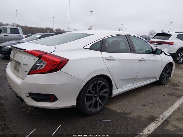 Продажа на аукционе авто 2020 Honda Civic Sport, vin: 2HGFC2F80LH597310, номер лота: 44761946