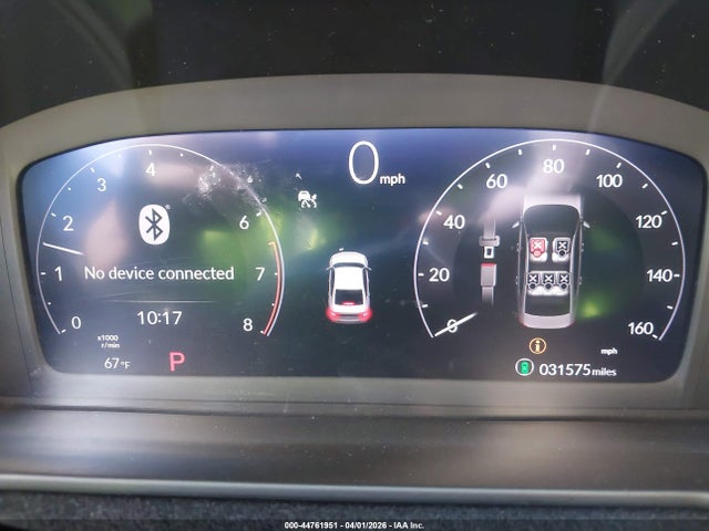 1HGCY1F27RA037981 Honda ACCORD LX