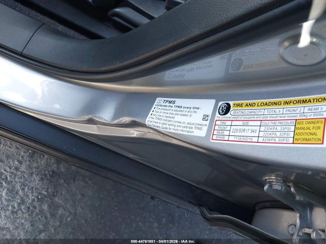 1HGCY1F27RA037981 Honda ACCORD LX