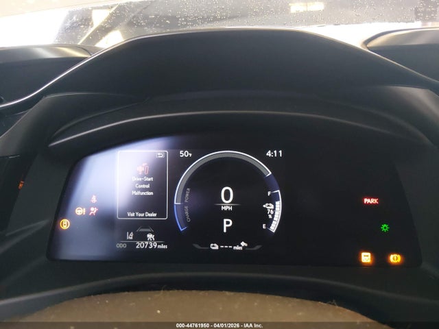 2024 Lexus Rz 450e Premium მანქანა იყიდება აუქციონზე, vin: JTJAAAAB6RA026436, აუქციონის ნომერი: 44761950