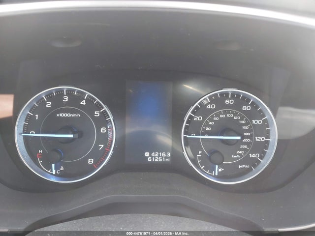 44761971 :رقم المزاد ، 4S4WMARD0K3412233 vin ، 2019 Subaru Ascent Touring مزاد بيع