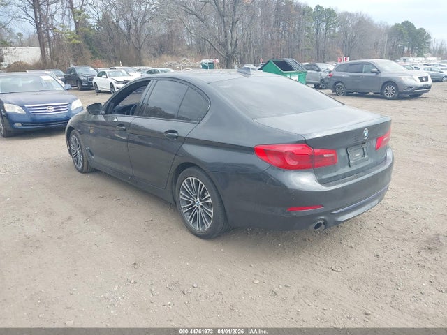 2017 Bmw 530i Xdrive მანქანა იყიდება აუქციონზე, vin: WBAJA7C37HG903505, აუქციონის ნომერი: 44761973