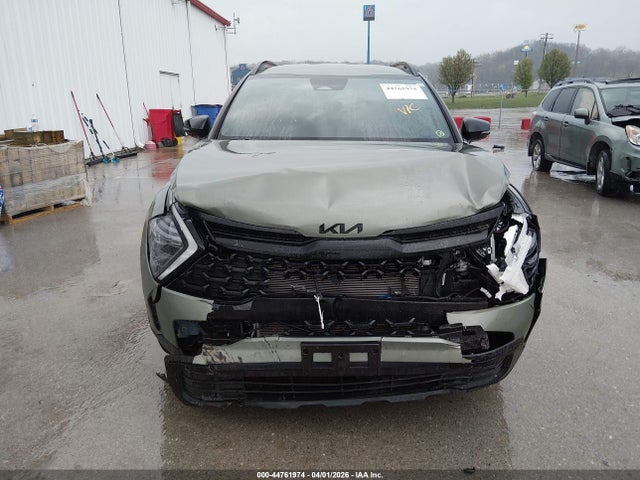 44761974 :رقم المزاد ، 5XYK6CDF5SG284424 vin ، 2025 Kia Sportage X-line مزاد بيع