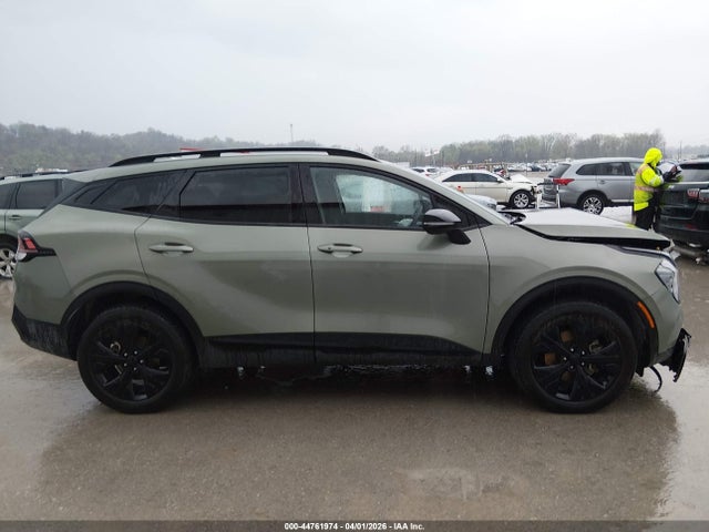 44761974 :رقم المزاد ، 5XYK6CDF5SG284424 vin ، 2025 Kia Sportage X-line مزاد بيع