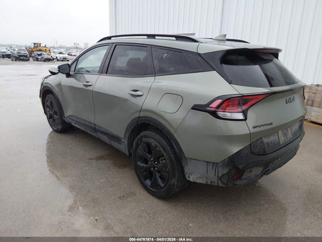 44761974 :رقم المزاد ، 5XYK6CDF5SG284424 vin ، 2025 Kia Sportage X-line مزاد بيع
