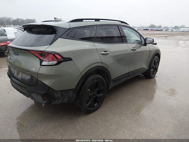 44761974 :رقم المزاد ، 5XYK6CDF5SG284424 vin ، 2025 Kia Sportage X-line مزاد بيع