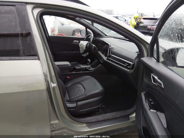 44761974 :رقم المزاد ، 5XYK6CDF5SG284424 vin ، 2025 Kia Sportage X-line مزاد بيع