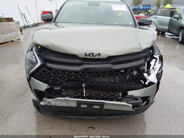 44761974 :رقم المزاد ، 5XYK6CDF5SG284424 vin ، 2025 Kia Sportage X-line مزاد بيع