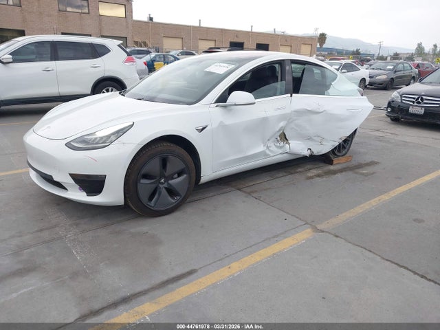 Aukcja sprzedaży 2018 Tesla Model 3 Long Range/mid Range, vin: 5YJ3E1EA7JF057286, numer aukcji: 44761978