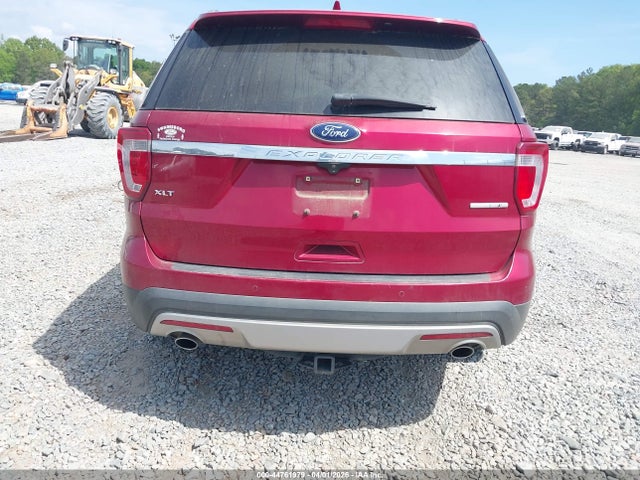 Продаж на аукціоні авто 2016 Ford Explorer Xlt, vin: 1FM5K7D88GGA82498, номер лоту: 44761979