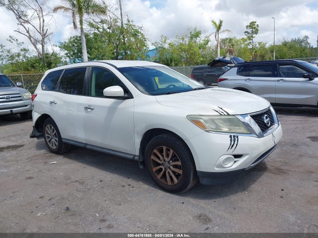 2014 NISSAN PATHFINDER 5N1AR2MN7EC647489
