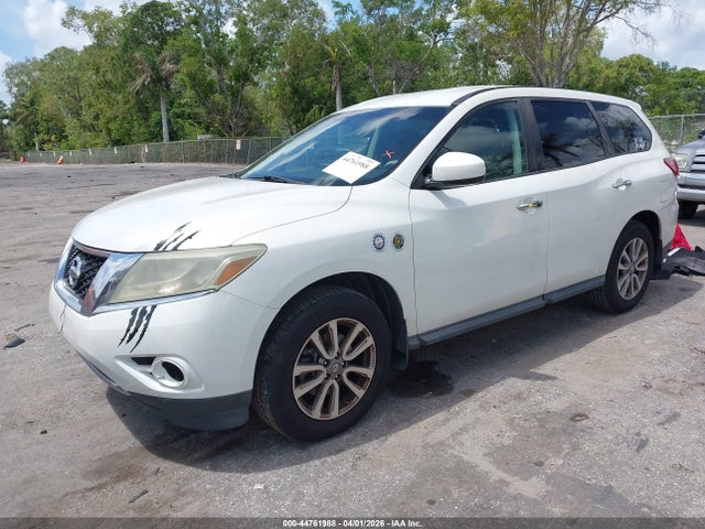 2014 NISSAN PATHFINDER 5N1AR2MN7EC647489 Photo 1